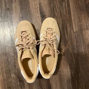 Adidas Beige Sneakers